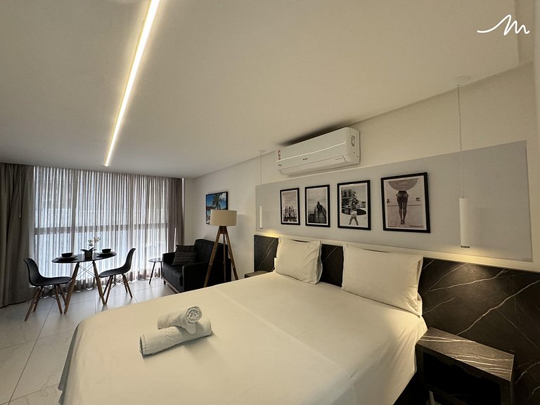Flat no Cabo Branco - Unity-Miramar - MH