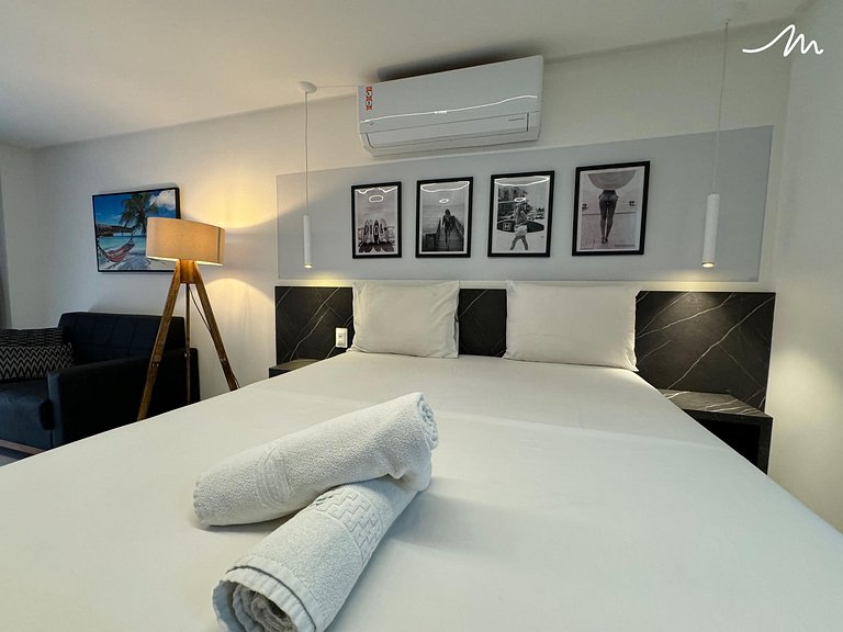 Flat no Cabo Branco - Unity-Miramar - MH