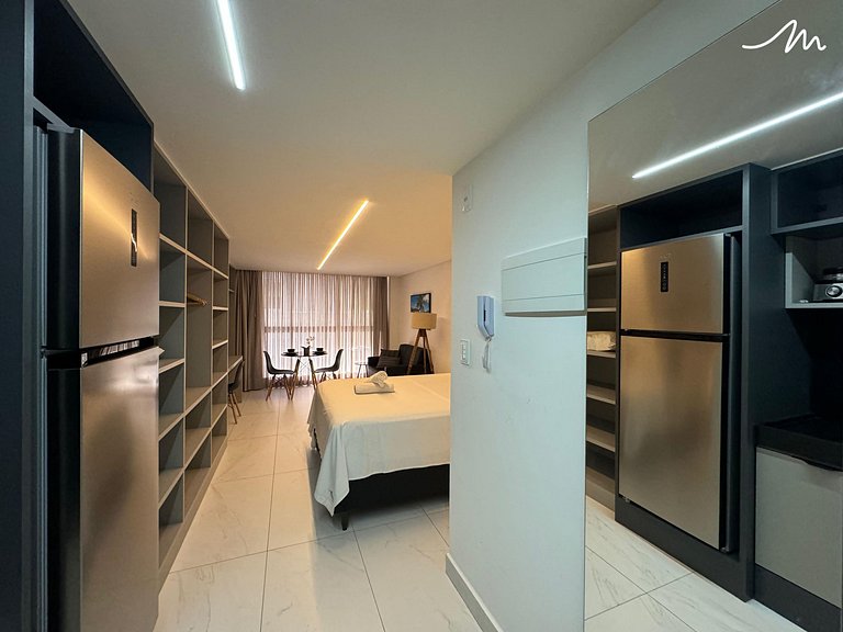 Flat no Cabo Branco - Unity-Miramar - MH