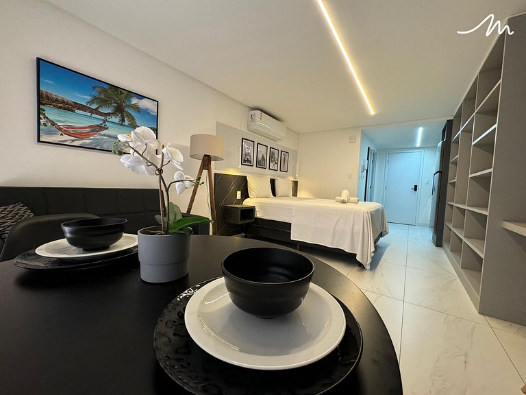 Flat no Cabo Branco - Unity-Miramar - MH
