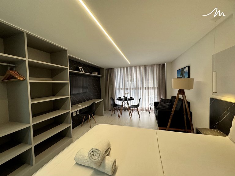 Flat no Cabo Branco - Unity-Miramar - MH