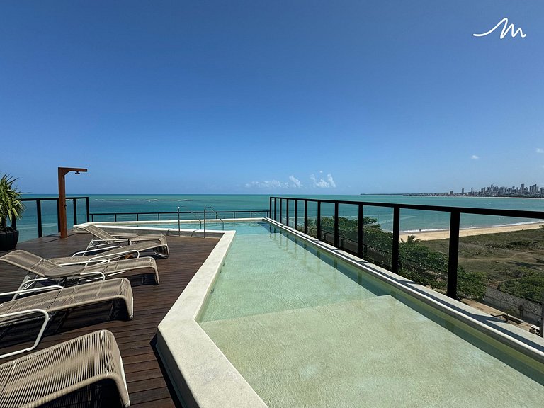 Flat c/ Terraço no Restinga- Miramar Hospedagens