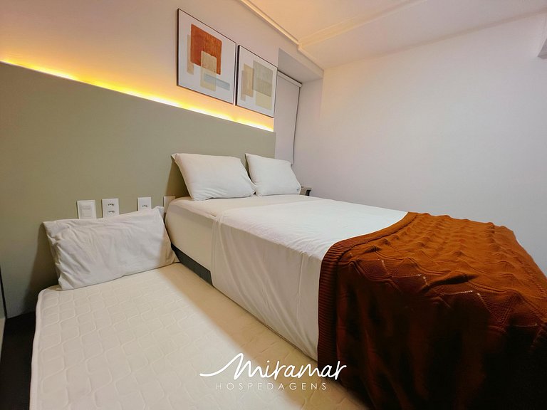 Charmoso Flat no Move (MH)