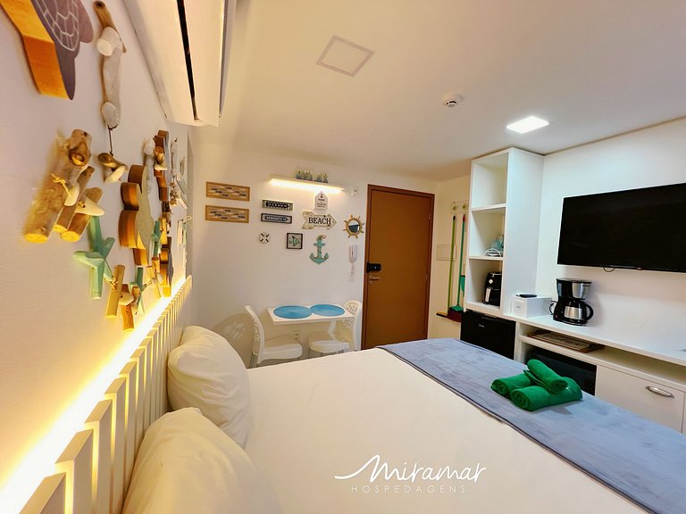 Belo Flat no Paradise Bessa-Miramar Hospedagens