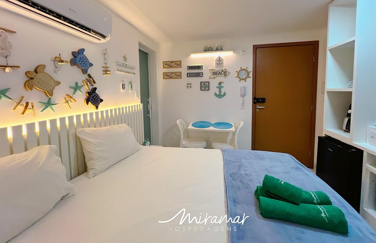 Belo Flat no Paradise Bessa-Miramar Hospedagens