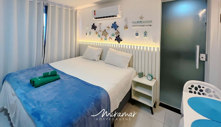 Belo Flat no Paradise Bessa-Miramar Hospedagens