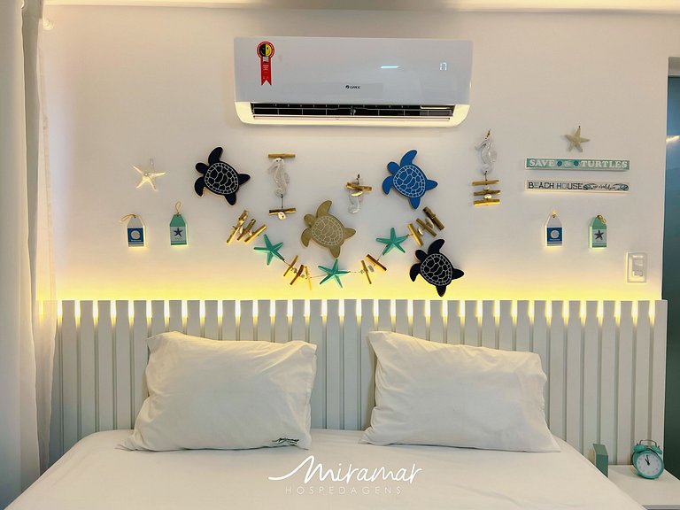 Belo Flat no Paradise Bessa-Miramar Hospedagens
