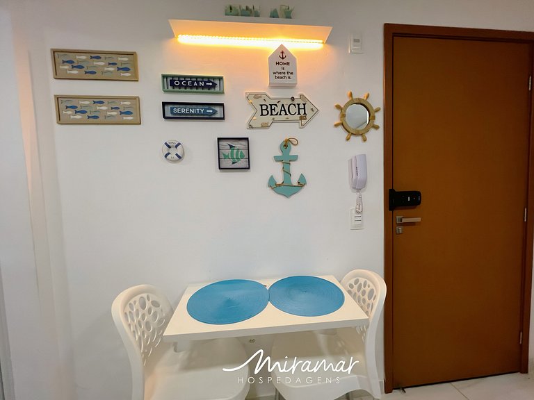 Belo Flat no Paradise Bessa-Miramar Hospedagens