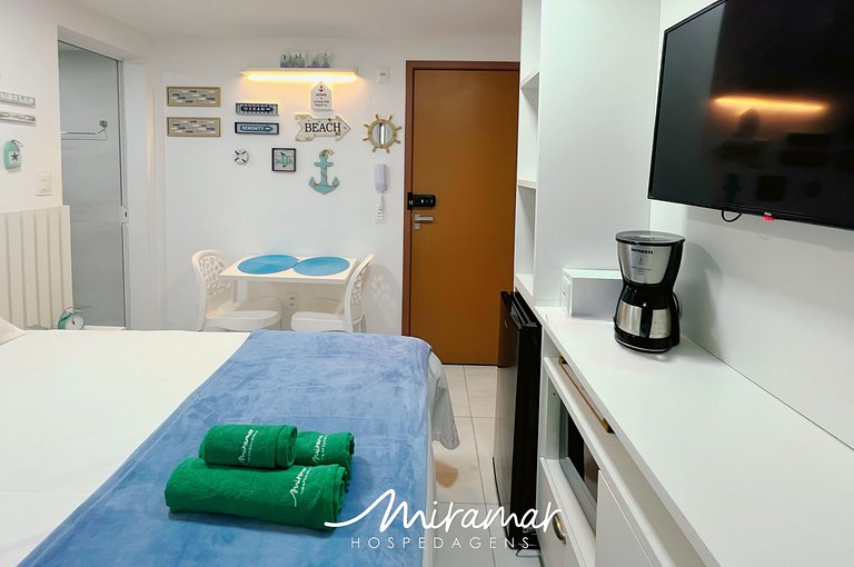 Belo Flat no Paradise Bessa-Miramar Hospedagens