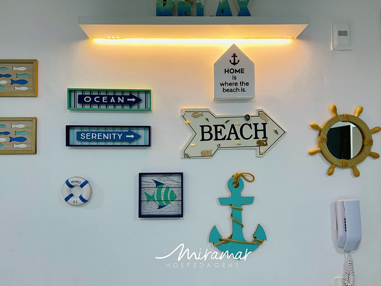 Belo Flat no Paradise Bessa-Miramar Hospedagens
