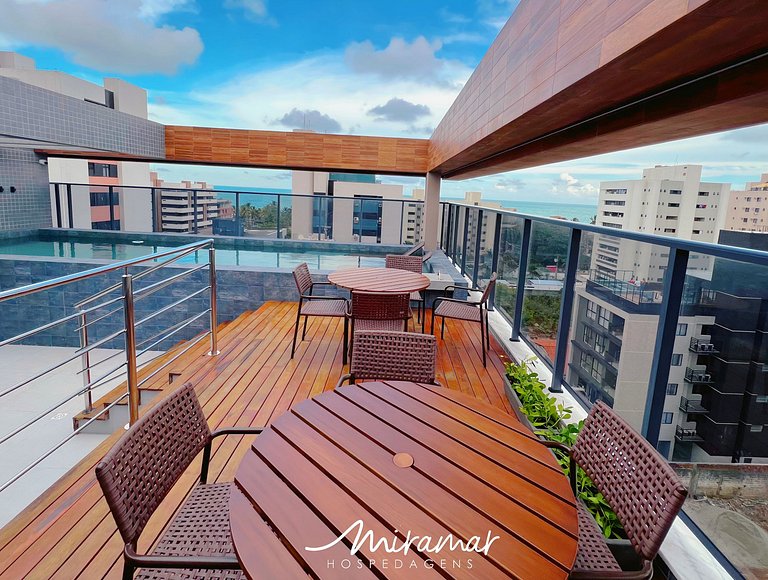 Vivir Intermares- Miramar Hospedagens