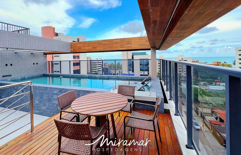 Vivir Intermares- Miramar Hospedagens