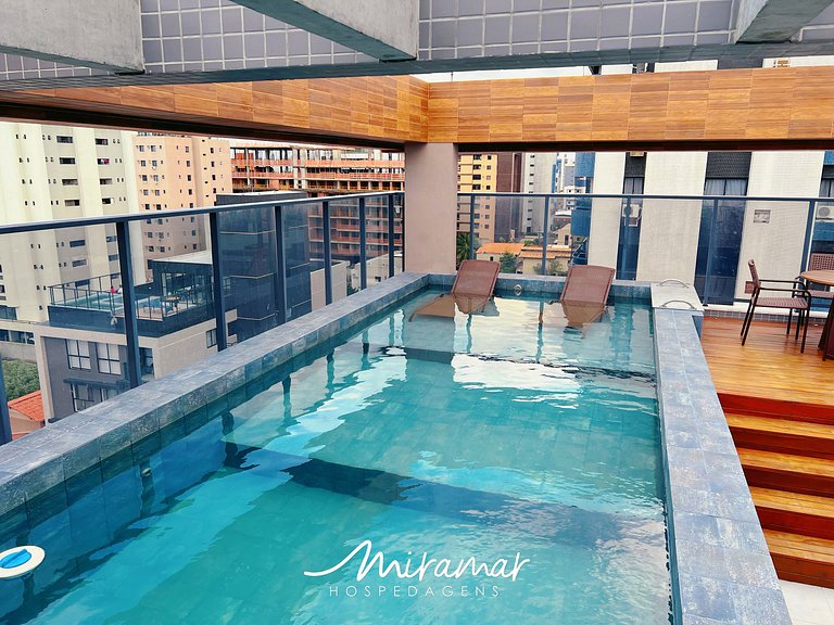 Vivir Intermares- Miramar Hospedagens