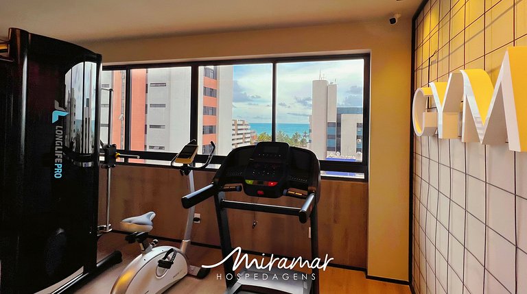 Apto c/ Varanda em Intermares-Miramar Hospedagens