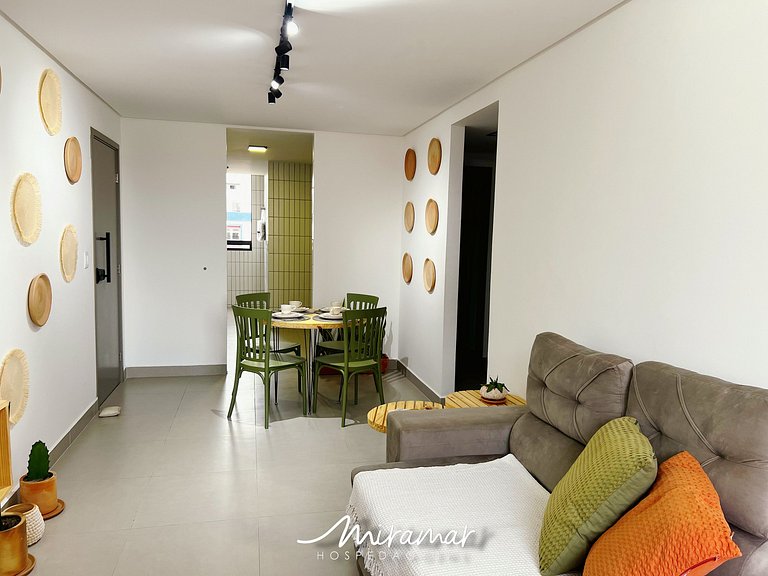 Apto c/ Varanda em Intermares-Miramar Hospedagens