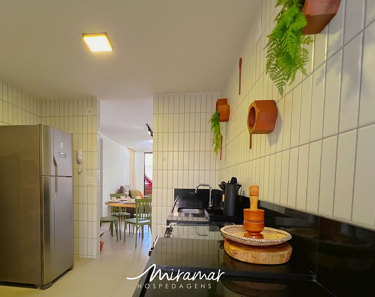 Apto c/ Varanda em Intermares-Miramar Hospedagens