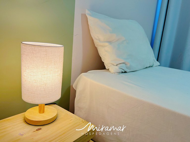 Apto c/ Varanda em Intermares-Miramar Hospedagens