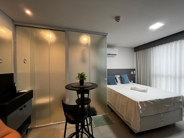 Flat p/ Casal no Get by Side-MH