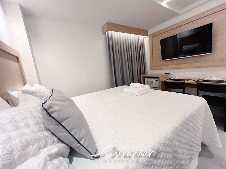 Sofisticado Flat no Legacy- Miramar Hospedagens