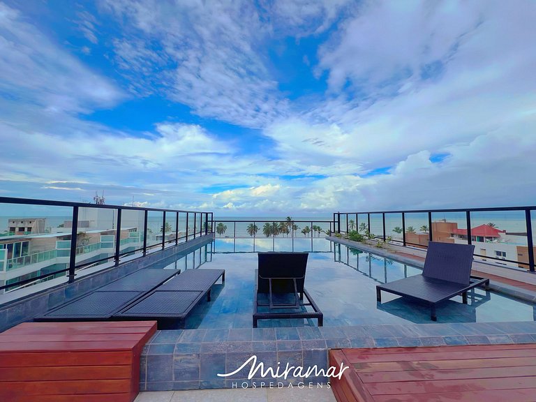 Sofisticado Flat no Legacy- Miramar Hospedagens