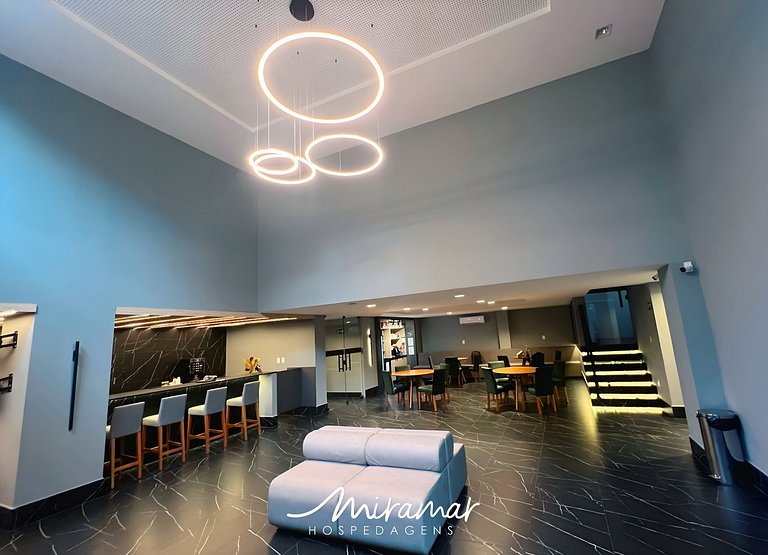 Sofisticado Flat no Legacy- Miramar Hospedagens