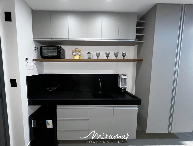 Apreciável Flat no Get By Side (MH)