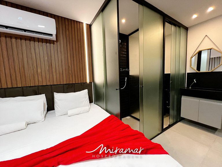 Apreciável Flat no Get By Side (MH)