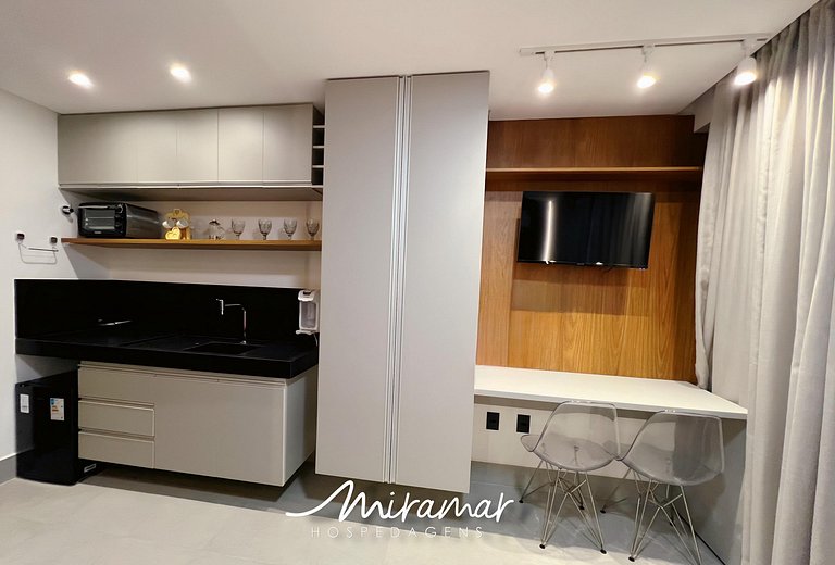 Apreciável Flat no Get By Side (MH)