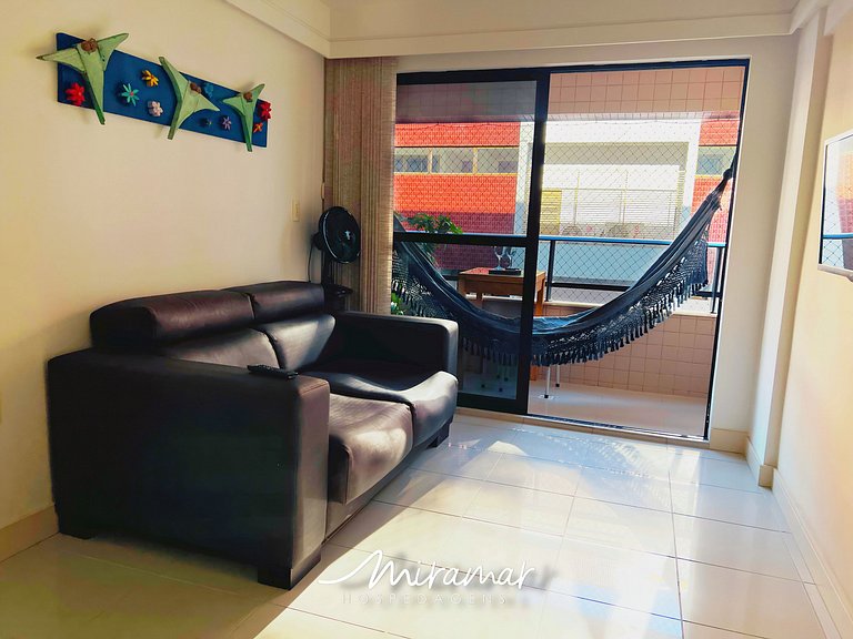 Apto de 2 Quartos no Cabo Branco