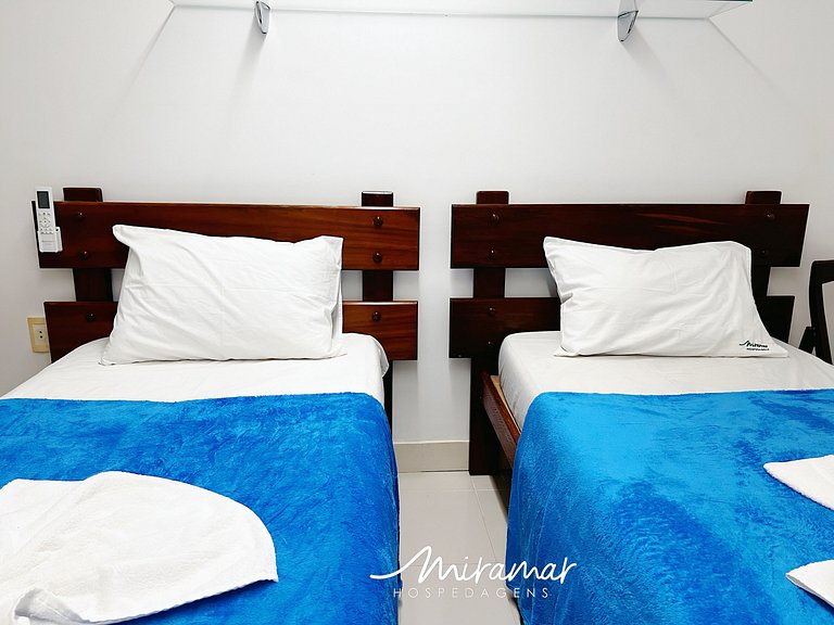 Apto de 2 Quartos no Cabo Branco