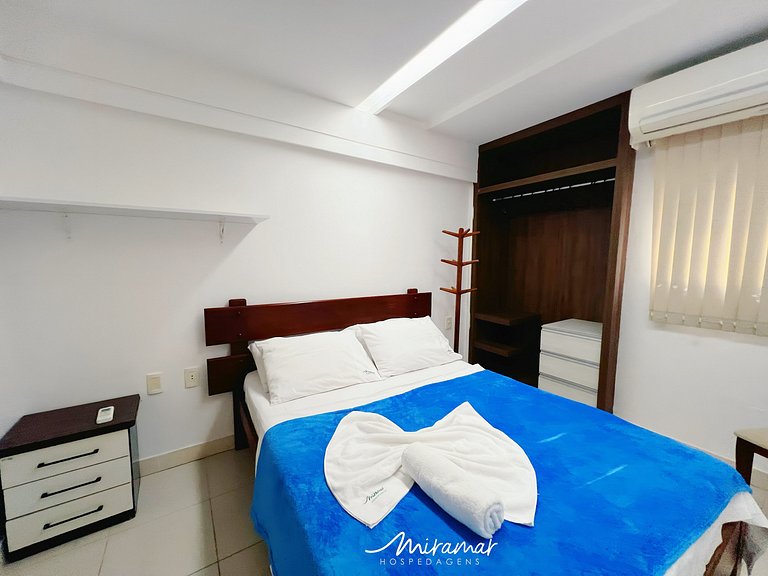 Apto de 2 Quartos no Cabo Branco