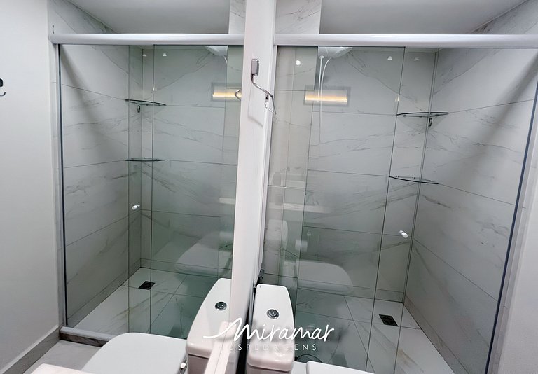 Sofisticado Flat no Unity - Miramar Hospedagens