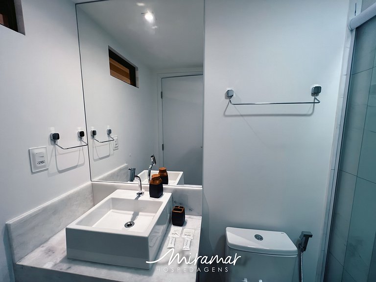 Aconchegante Flat no Unity-Miramar Hospedagens