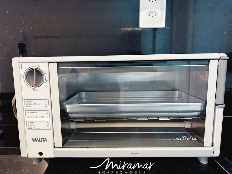 Aconchegante Flat no Unity-Miramar Hospedagens