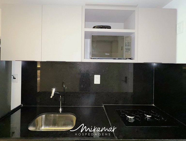 Sofisticado Flat no Unity - Miramar Hospedagens
