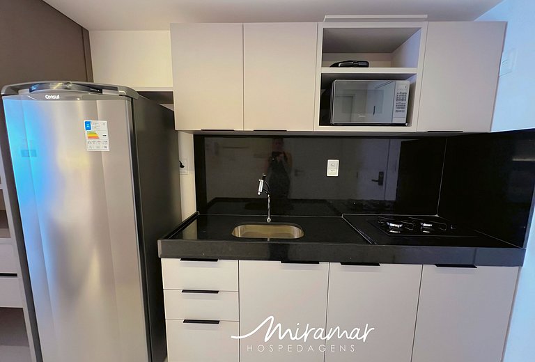 Sofisticado Flat no Unity - Miramar Hospedagens