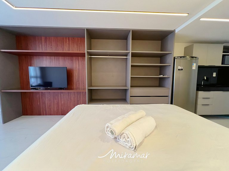 Aconchegante Flat no Unity-Miramar Hospedagens