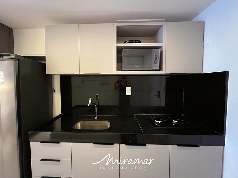 Sofisticado Flat no Unity - Miramar Hospedagens