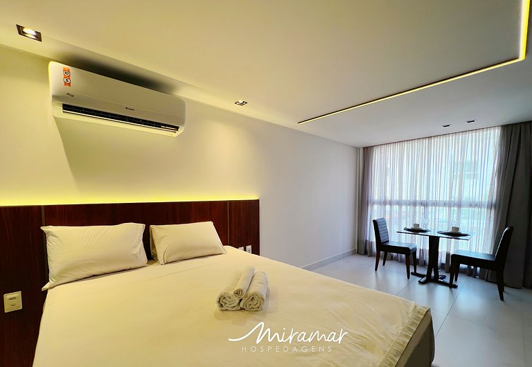 Aconchegante Flat no Unity-Miramar Hospedagens