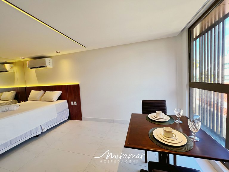 Aconchegante Flat no Unity-Miramar Hospedagens