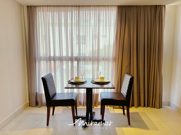 Aconchegante Flat no Unity-Miramar Hospedagens