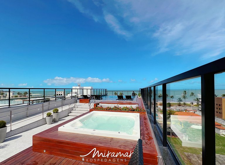 Sofisticado Flat no Legacy- Miramar Hospedagens