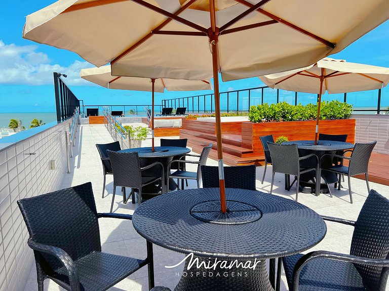 Sofisticado Flat no Legacy- Miramar Hospedagens