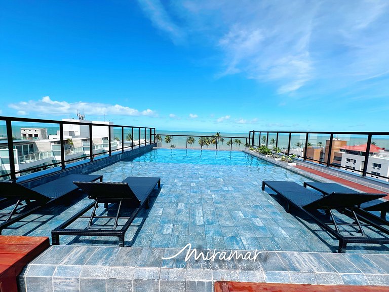 Sofisticado Flat no Legacy- Miramar Hospedagens