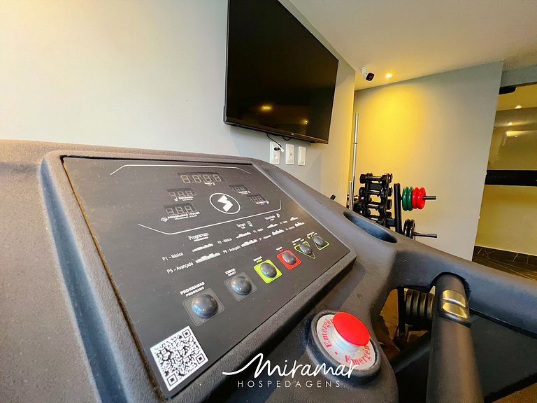 Sofisticado Flat no Legacy- Miramar Hospedagens