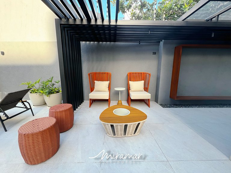 Maravilhoso Flat no Vert House Vista Piscina - MH