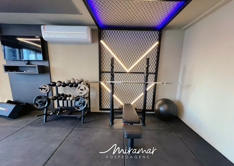 Maravilhoso Flat no Vert House Vista Piscina - MH