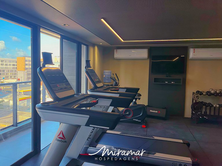 Maravilhoso Flat no Vert House Vista Piscina - MH