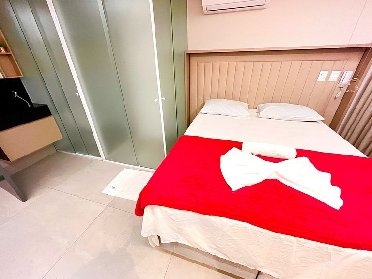 Flat com Jacuzzi no Get By Side