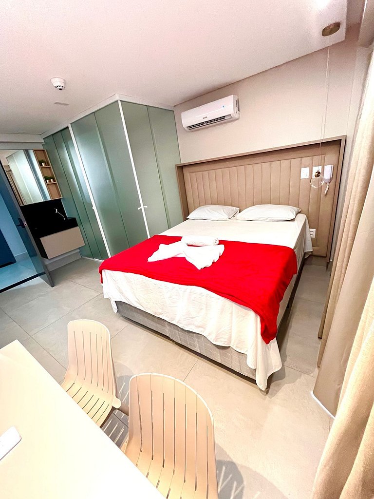 Flat com Jacuzzi no Get By Side
